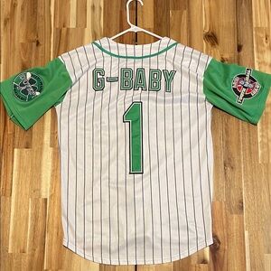 G Baby Kekambas baseball jersey